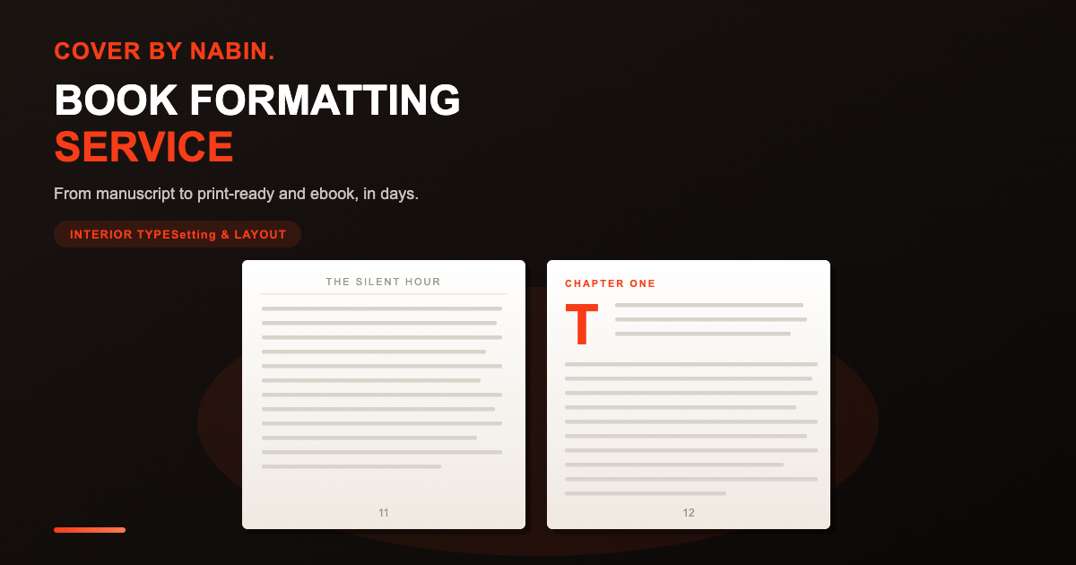 Book Formatting Service: Process, Pricing, Timeline & Unlimited Revisions