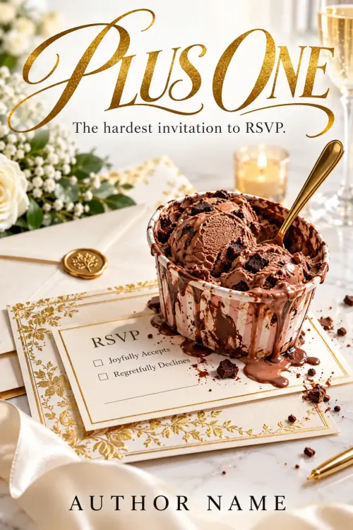 Premade Chick Lit book cover design 04 available for exclusive purchase