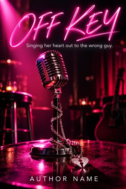Premade Chick Lit book cover design 05 available for exclusive purchase