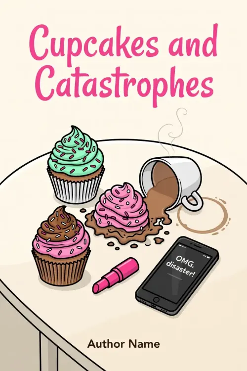 Premade Chick Lit book cover design 28 available for exclusive purchase