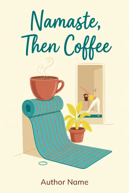 Premade Chick Lit book cover design 41 available for exclusive purchase