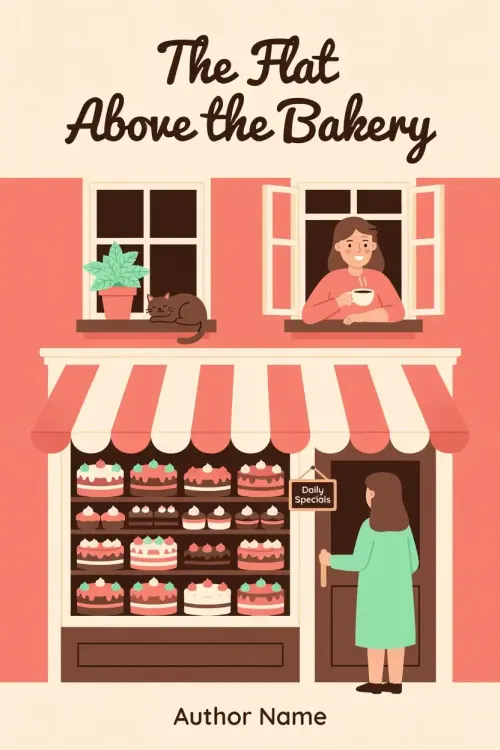 Premade Chick Lit book cover design 46 available for exclusive purchase