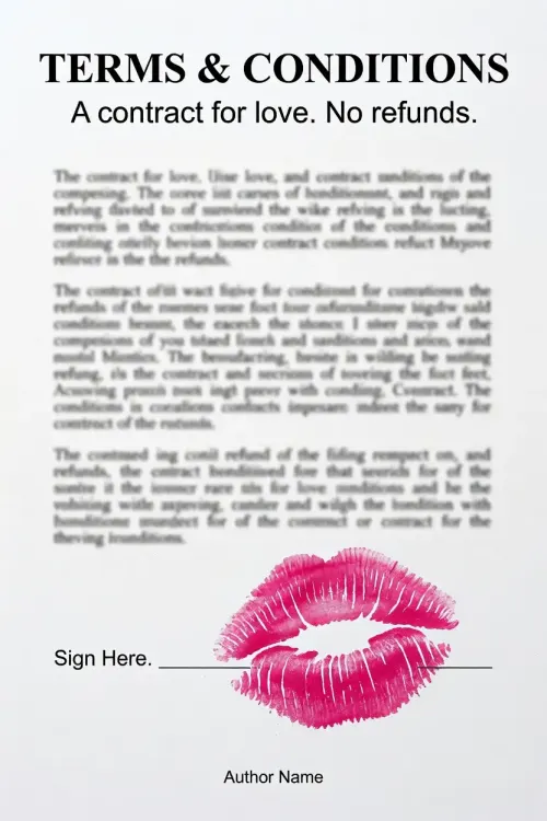 Premade Chick Lit book cover design 48 available for exclusive purchase