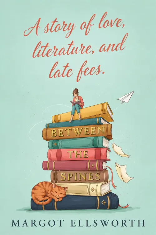 Premade Chick Lit book cover design 64 available for exclusive purchase