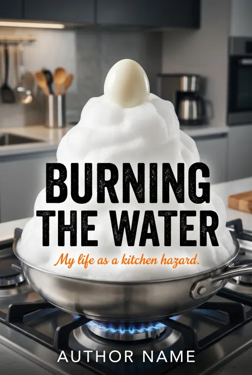 Premade Comedy book cover design 14 available for exclusive purchase