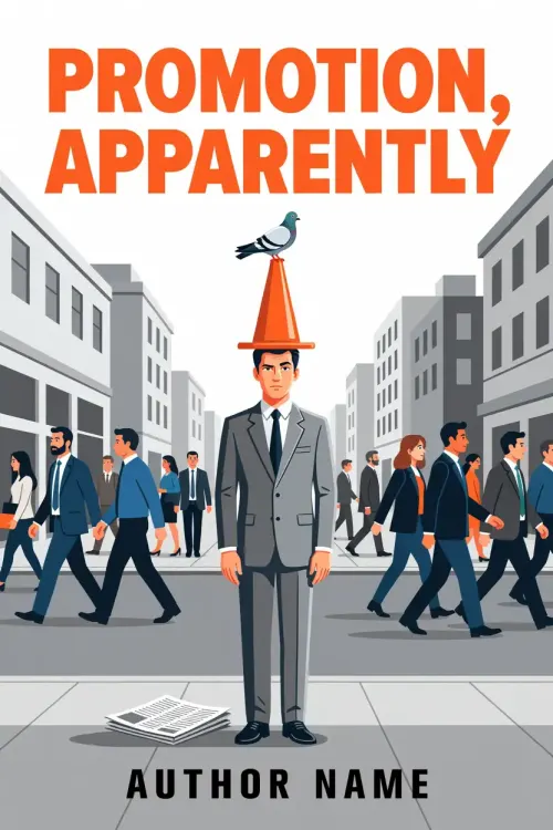 Premade Comedy book cover design 36 available for exclusive purchase