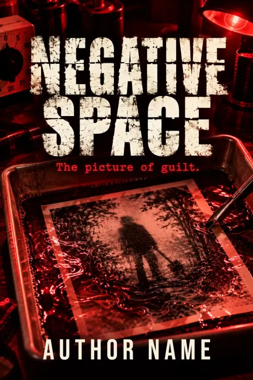 Premade Thriller and Suspense book cover design 37 available for exclusive purchase