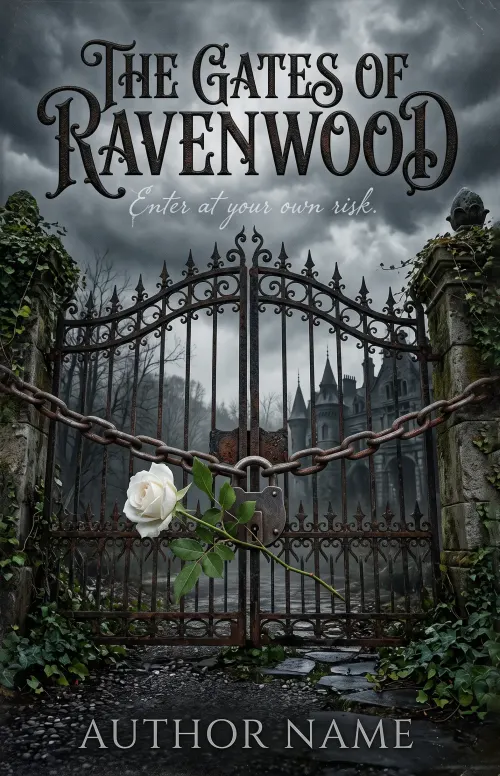 Premade Thriller and Suspense book cover design 39 available for exclusive purchase