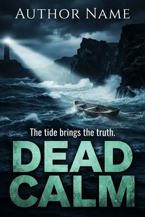 Premade Thriller and Suspense book cover design 47 available for exclusive purchase