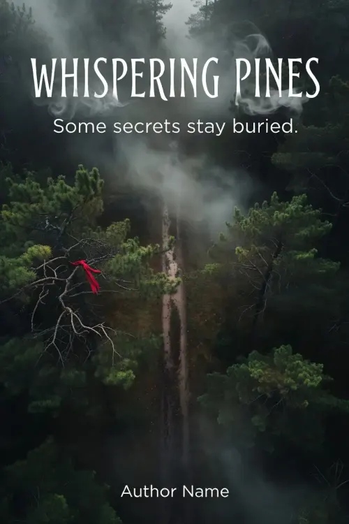 Premade Thriller and Suspense book cover design 58 available for exclusive purchase