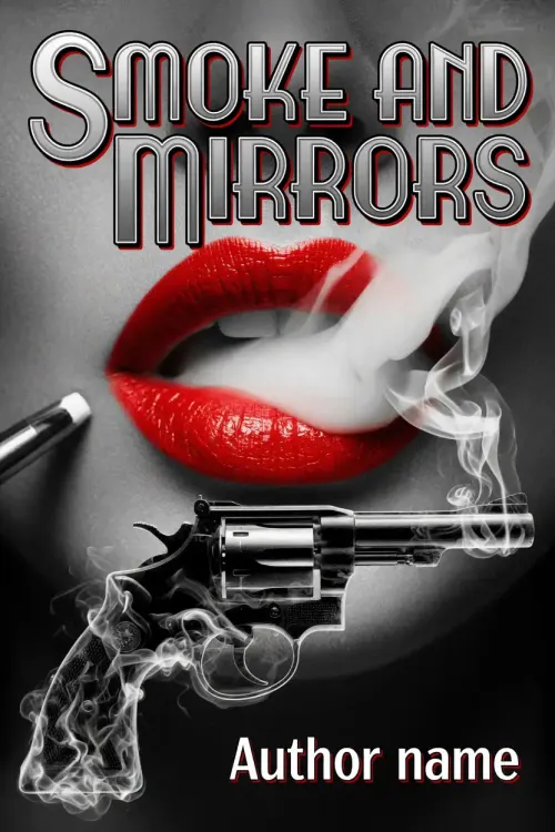 Premade Thriller and Suspense book cover design 60 available for exclusive purchase